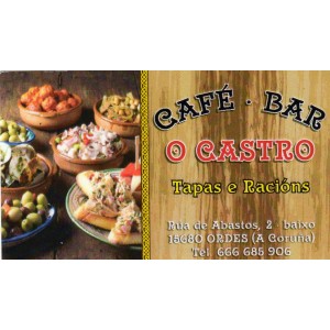 Café Bar O CASTRO, en Órdenes