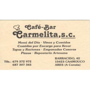 Café-Bar CARMELITA