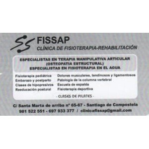 Clínica Fisioterapia FISSAP, en Santiago de Compostela