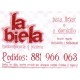 La Biela hamburguesería y pizzería