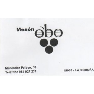 Mes&oacute;n O&acute;Bo, en A Coru&ntilde;a