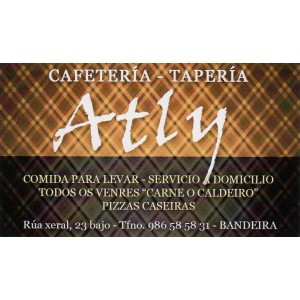 Atly Cafetería - Tapería, en Bandeira