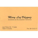 Mary Luz V&aacute;zquez