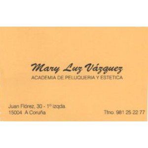 Mary Luz V&aacute;zquez