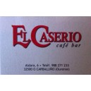 CAFE-BAR EL CASERIO