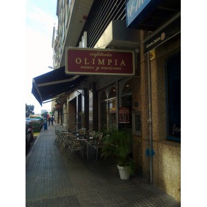 OLIMPIA CAFETER&Iacute;A