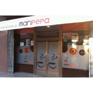 Cafetería Maripepa, en Silleda, Pontevedra