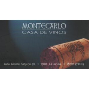 MONTECARLO CASA DE VINOS