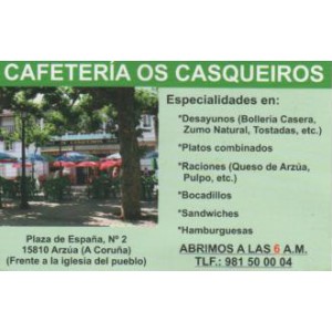CAFETERIA OS CASQUEIROS
