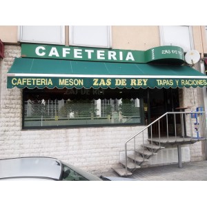 CAFETER&Iacute;A ZAS DE REY