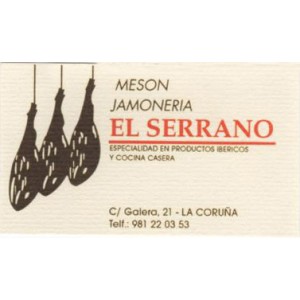 MES&Oacute;N EL SERRANO