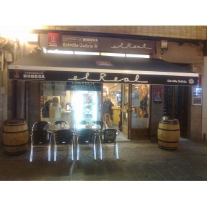 Cervecería El Real, en A Coruña