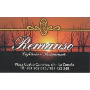 REMANSO Cafetería-Restaurante