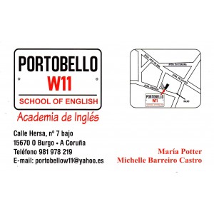 PORTOBELLO W11 SCHOOL OF ENGLISH