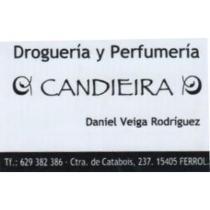 Droguería Perfumería Candieira, en Ferrol