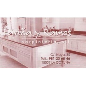 Carpintería y Reformas Fariña y Ramos, S.L.