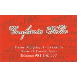 Confiter&iacute;a Waldo