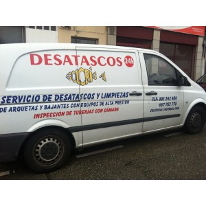 Fontaner&iacute;a - Desatascos Solcrisal, en Coru&ntilde;a