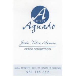 Optica Aguado, en Coruña, zona Monelos