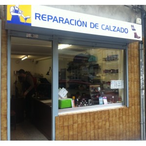 Reparaci&oacute;n de calzado TATO