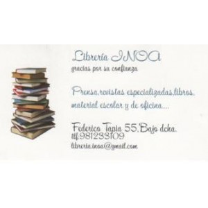 Librer&iacute;a INOA