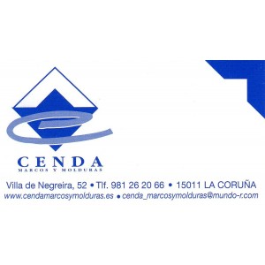Marcos y molduras CENDA, en A Coruña