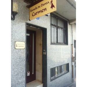 Escuela Academia de baile Carmen, en Coruña