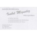 Salón de belleza Isabel Miguelez Peluquería