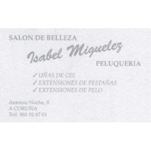 Salón de belleza Isabel Miguelez Peluquería