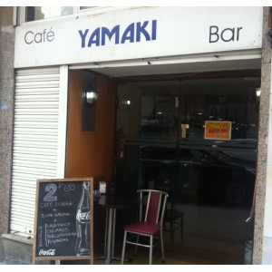 Café Bar Yamaki, en Santiago