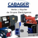 Grupos electrógenos Cabager 