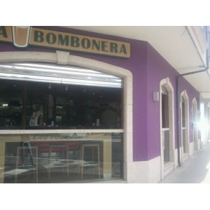 Cervecería La Bombonera, en Carballo