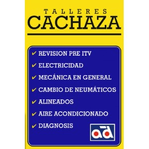 Talleres Cachaza, mecánica y electricidad, en Betanzos