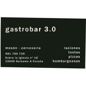 Gastrobar 3.0, Cervecería, Mesón, Vinoteca, Cafetería, en Betanzos