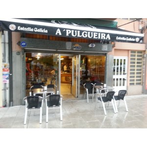 A Pulgueira Café - Bar, en Sada
