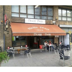 Mes&oacute;n Par&iacute;s, en A Coru&ntilde;a