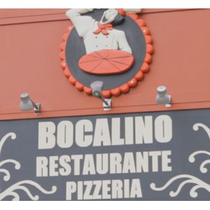 Pizzería Bocalino, en Lugo