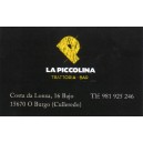 La Piccolina, Tratoria-Bar, en O Burgo, Culleredo