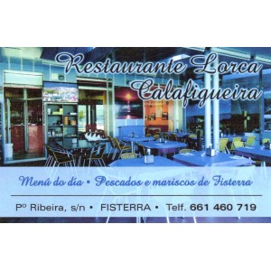 Restaurante Lorca Calafigueira, en Finisterre