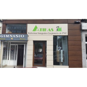 REFORMAS Y DECORACIONES ATIKAS, S.L., en A Coru&ntilde;a