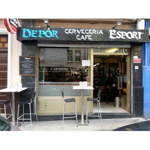 Cervecería Café Depor Esport, en A Coruña