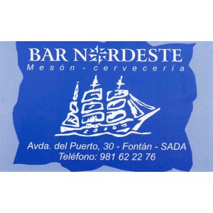 Bar Nordeste, mariscos y pescados, en Sada