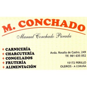 M.CONCHADO Carnicería, en Oleiros