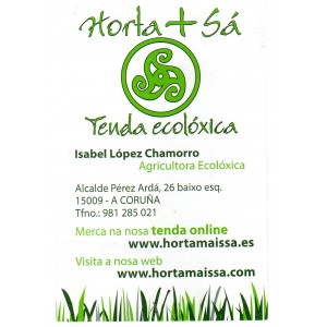HORTA+SÁ Tenda Ecolóxica