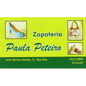 Zapatería PAULA PETEIRO