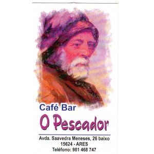 Café Bar O PESCADOR, en Ares