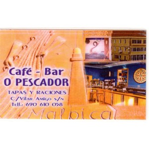 Café Bar O PESCADOR, en Malpica