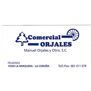 Comercial ORJALES, en A Barqueira, Cerdido