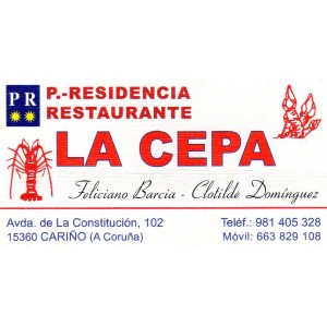 Hostal Restaurante La Cepa, en Cariño