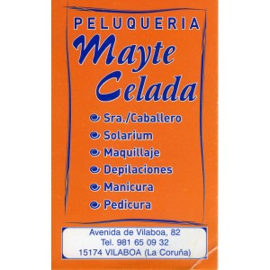 Mayte Celada Peluquería y Estética en Vilaboa, Culleredo